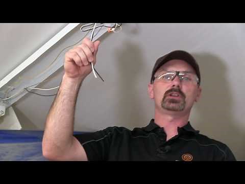How To Install A Fluorescent Light