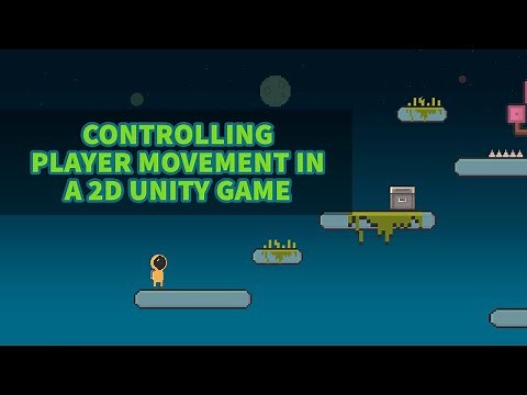 Unity 2D Platformer Tutorial 9 - Player Movement