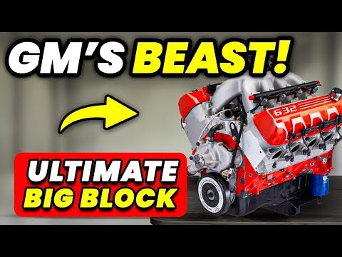 The Secret Reason GM’s Big Block Still Dominates Decades Later