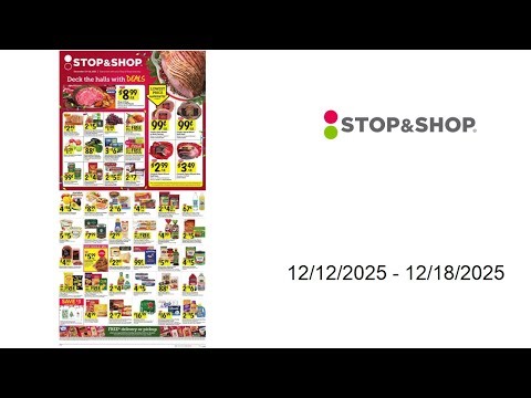 Stop & Shop Weekly Ad - 12/12/2025 - 12/18/2025