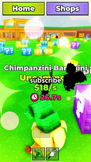 I Broke 1000 Blocks in 1 Minute #roblox #challenge #brainrot #gaming #shorts #sab