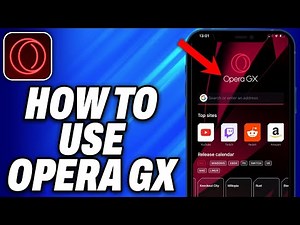 How To Use Opera GX Mobile (2025) - Easy Fix