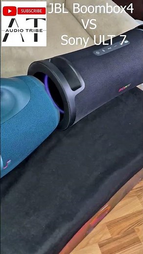 JBL Boombox4 vs SONY ULT7 MAX Volume Test