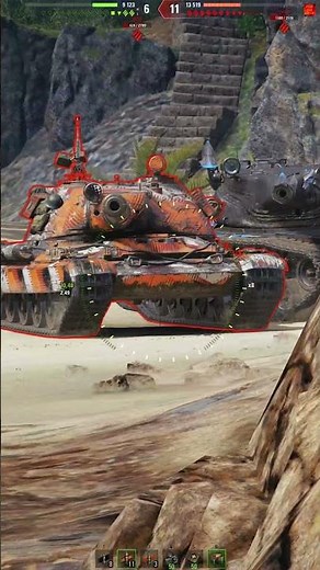 KR-1 11k dmg 9kills STILL LOST | 1122 exp 2580 block | Ultra HD 4K World of Tanks #Shorts 2