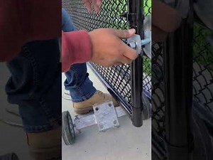 como istalar llantas de puerta corrediza