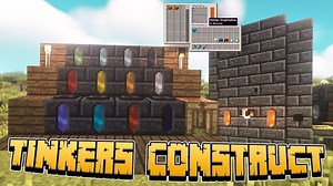 Tinkers construct Mod for Minecraft [1.18.2][1.16.5][1.12.2][1.10.2][1.8.9][1.7.10]