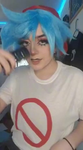 fnf boyfriend cosplaye