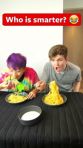 Who Is SMARTER? 😂 #shorts