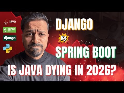 Spring Boot vs Django Jobs in 2025 – Why Java Still Wins in Enterprise Systems