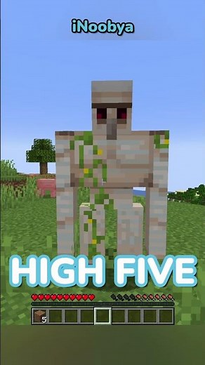 Minecraft, But I'm iNoobya