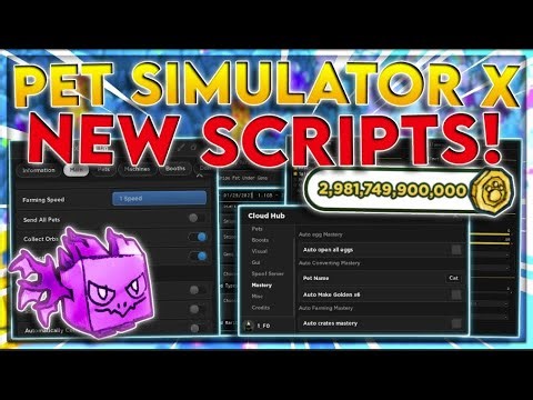 🔥NEW Pet Simulator X Script GUI Hack OP Auto Farm Enchant All Open Eggs PASTEBIN 2025