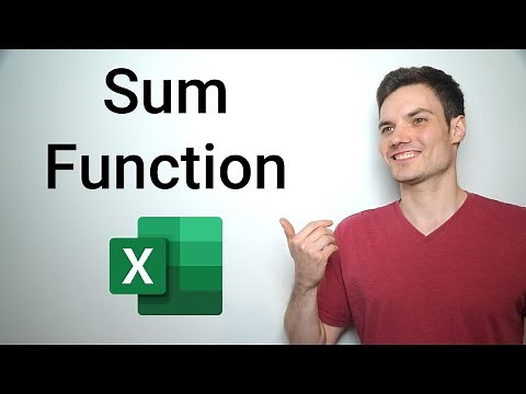 How to Use the SUM Function in Excel to Add Cells, Ranges, & Numbers