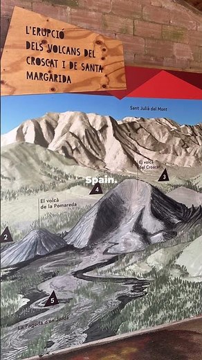 Hiking Inside a Volcano Near Barcelona 🌋 | Volcà del Croscat, Spain