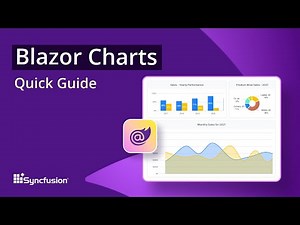 Blazor Charts: The Ultimate Feature Walkthrough