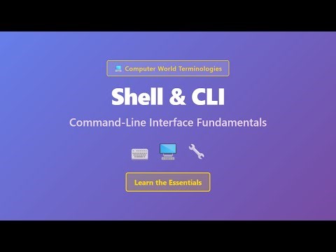 Shell & CLI Tutorial: Command-Line Interface Essentials