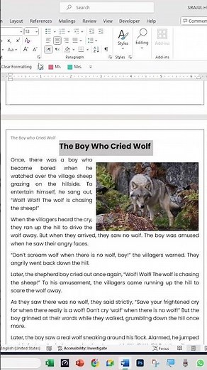 Automatically creating a table of contents in Word #MS Word, #office365