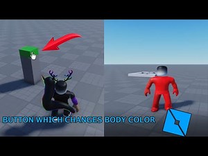 How to make a button which changes body color (roblox studio)