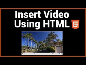 How to Put Video on a Web Page