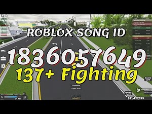 137+ Fighting Roblox Song IDs/Codes