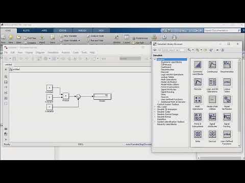Matlab Scripting for Simulink