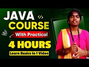 Learn Java In Tamil | Beginner to Advance Complete guide | Part 01 | in தமிழ்