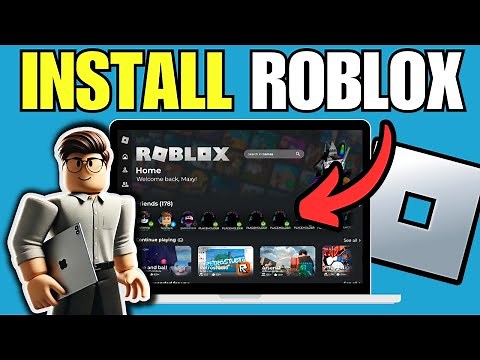 How To Download & Install Roblox on Laptop/PC (Windows 11)