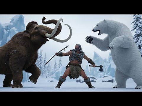 Life in the Ice Age | How Early Humans Hunted and Survived