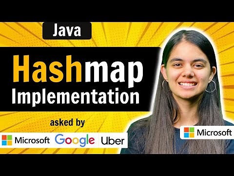 HashMap Implementation in Java | HashMap | Java with DSA