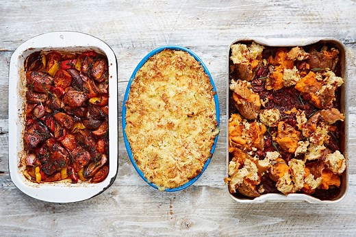 16 simple oven-baked dinner recipes | Features | Jamie Oliver
