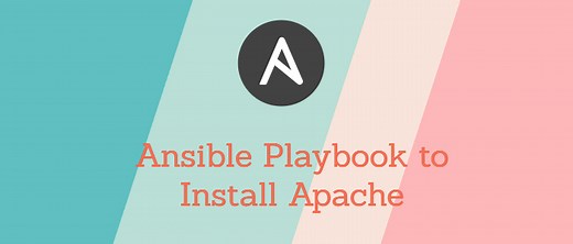 Ansible Playbook to Install and Setup Apache on Ubuntu