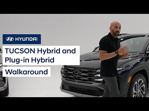 Walkaround | 2025 TUCSON Hybrid and Plug-in Hybrid | Hyundai