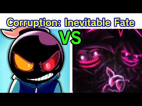 Friday Night Funkin' Corruption: Inevitable Fate + Cutscenes (FNF Mod) (BF/GF/Whitty)