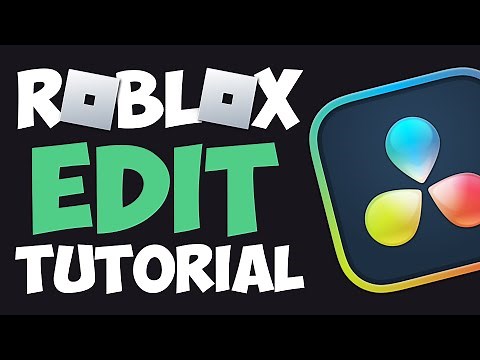 ROBLOX EDITING TUTORIAL