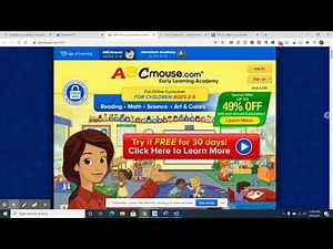 How to login to ABCmouse