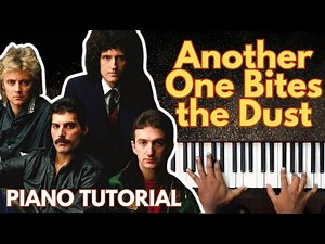 How to Play “Another One Bites The Dust” On Piano 🎹 Like A PRO - QUEEN 👑 Classic