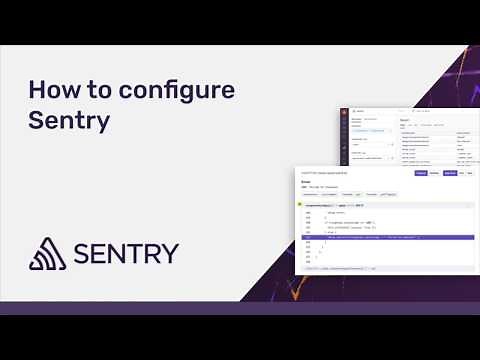 Application Monitoring 101: How to Configure Sentry (3 of 6)