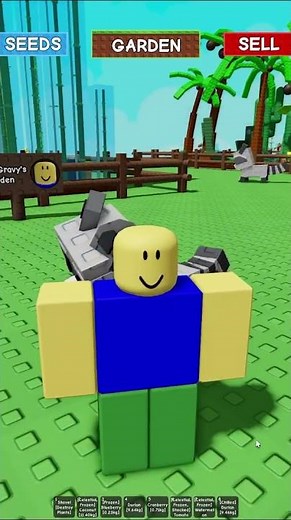 Using A Full Raccoon Team in Grow a Garden