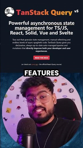 What is React Query? 🔥🔥 #reactjs #javascript #reactjstutorial