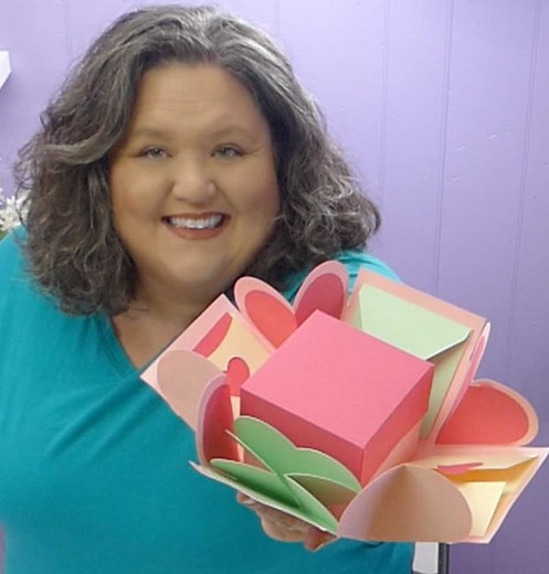 Simple Exploding Box Tutorial with Free SVG Cut File - Daily Dose of DIY