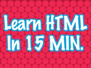 How to Learn HTML