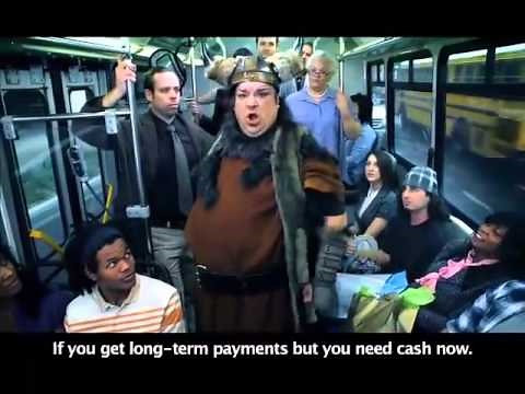 J G Wentworth Commercial Bus Opera