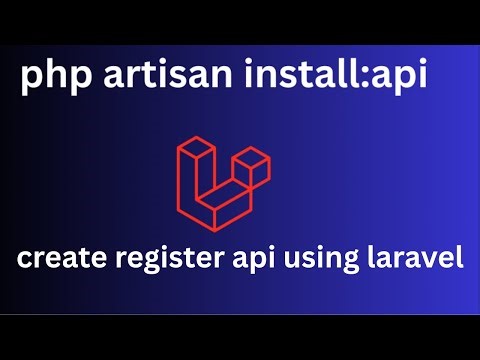 Laravel 12 API Tutorial: Build a Secure User Registration API with Laravel Sanctum