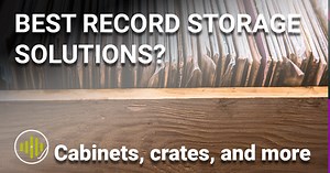 Best Vinyl Record Storage Solutions in 2025