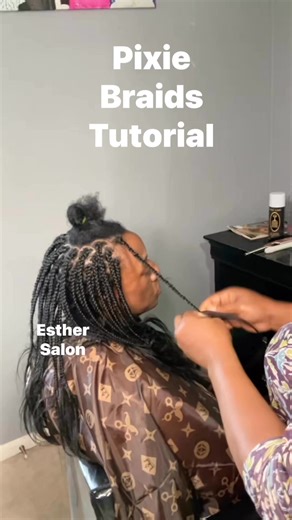 14 reactions | Pixie Braids Step-by-Step Guide Step 1: Prep the...