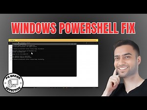 How To Fix PowerShell Not Opening On Windows 11 - Detailed Tutorial