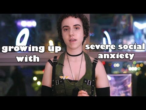 My life growing up with Social Anxiety/anthropophobia