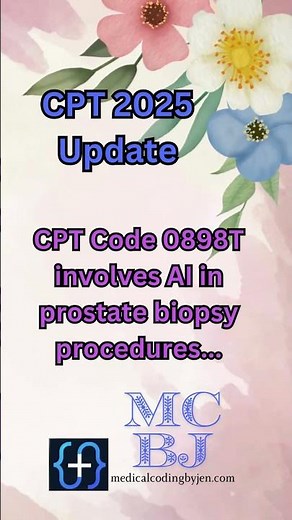 2025 CPT New Medical Coding Codes | Certification Course Updates | #medicalcoder #medicalcoding