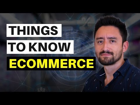10 Things to Know BEFORE Starting Ecommerce or Shopify