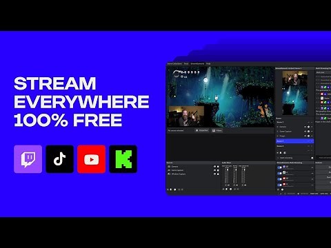 COMPLETE Setup Tutorial for SE Live Multistreaming to Twitch - YouTube - TikTok at the same time!