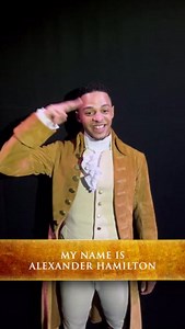 Meet the characters of #HamiltonTour ahead of our BSL performance at Liverpool Empire next week. 👋 | Hamilton West End